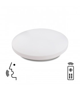 Zero Smart Ceiling 40W LED 3000-5000K Tuneable White 2400lm Remote Control White 3yrs Warranty-1