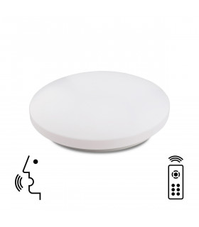Zero Smart Ceiling 40W LED 3000-5000K Tuneable White 2400lm Remote Control White 3yrs Warranty-2