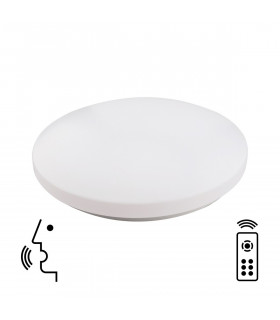 Zero Smart Ceiling 56W LED 3000-5000K Tuneable White 3500lm Remote Control White 3yrs Warranty-1