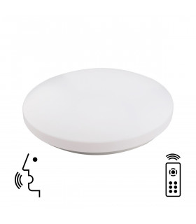 Zero Smart Ceiling 56W LED 3000-5000K Tuneable White 3500lm Remote Control White 3yrs Warranty-2