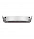 Zira Wall Lamp 2 Light G9 Polished Chrome/Frosted White Glass/Wenge-1