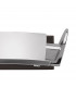 Zira Wall Lamp 2 Light G9 Polished Chrome/Frosted White Glass/Wenge-5