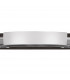Zira Wall Lamp 2 Light G9 Polished Chrome/Frosted White Glass/Wenge-6