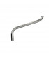 Zira Floor Lamp 2 Light G9 Polished Chrome/Frosted White Glass/Wenge NOT LED/CFL Compatible-6