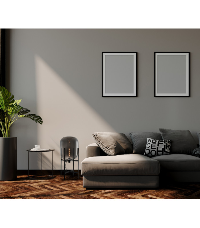 Maversa Modern 1 Light Portable Floor Lamp E27-3