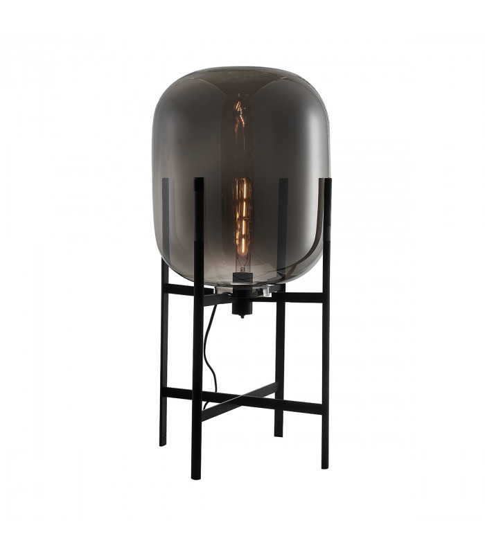 Maversa Modern 1 Light Portable Floor Lamp E27-1