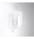 Lappo Flush Wall Lamp White-2