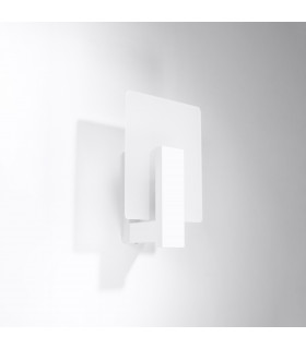 Lappo Flush Wall Lamp White-2