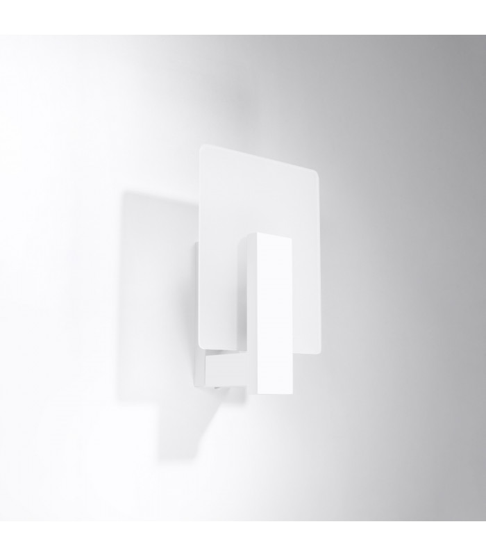 Lappo Flush Wall Lamp White-2