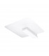 Lappo Flush Ceiling Light White-1