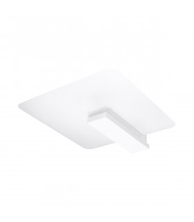 Lappo Flush Ceiling Light White-1