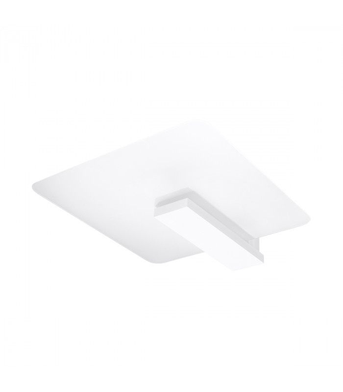 Lappo Flush Ceiling Light White-1