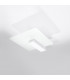 Lappo Flush Ceiling Light White-2