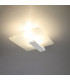 Lappo Flush Ceiling Light White-3