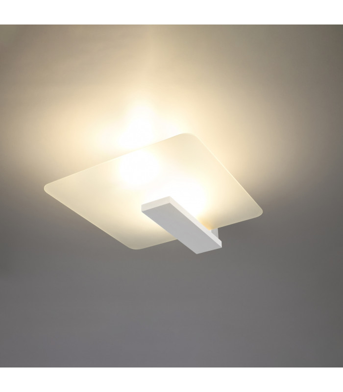 Lappo Flush Ceiling Light White-3