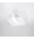Lappo Flush Ceiling Light White-4