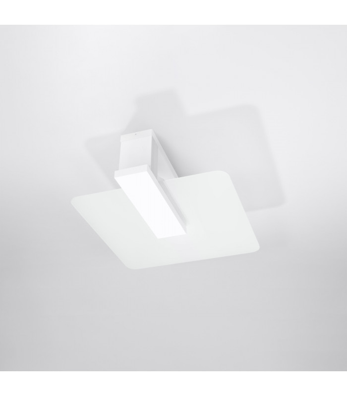 Lappo Flush Ceiling Light White-4