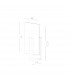 Lappo Flush Ceiling Light White-5