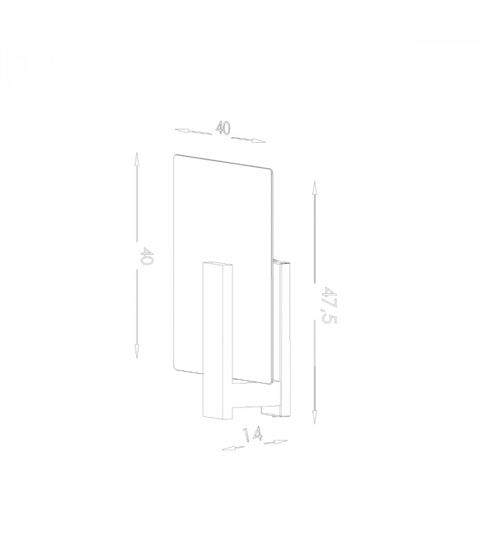 Lappo Flush Ceiling Light White-5