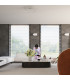 Lappo Flush Ceiling Light White-7