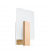 Lappo Flush Wall Lamp Natural Wood-1