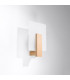 Lappo Flush Wall Lamp Natural Wood-2