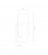 Lappo Flush Wall Lamp Natural Wood-4
