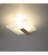 Lappo Flush Ceiling Light Natural Wood-3