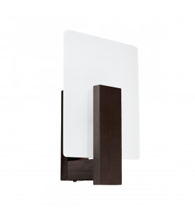 Lappo Flush Wall Lamp Wenge-1