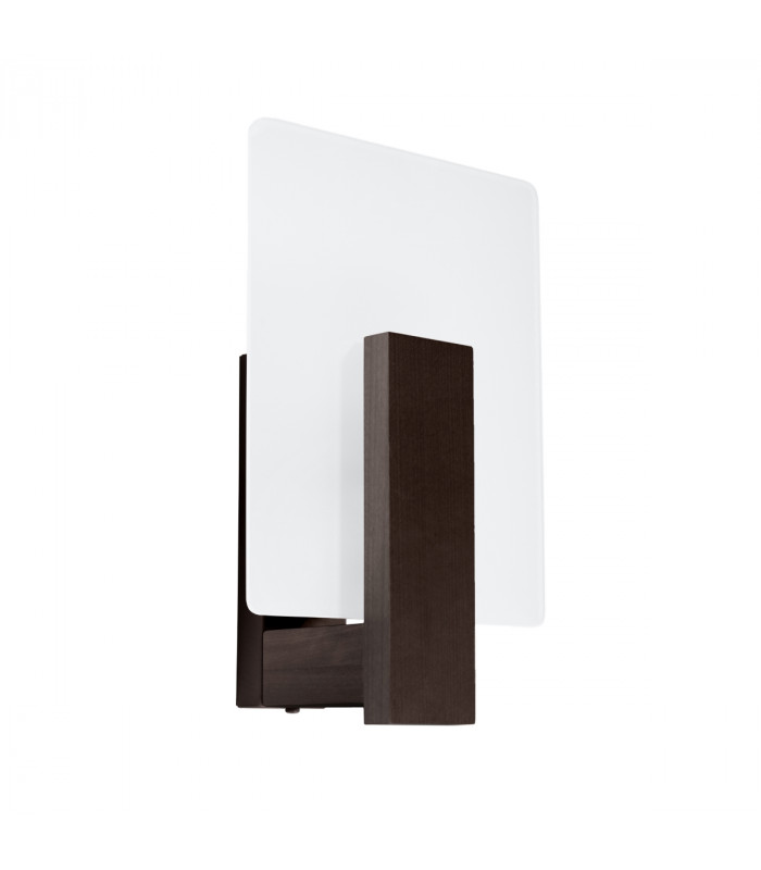 Lappo Flush Wall Lamp Wenge-1