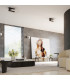 Lappo Flush Wall Lamp Wenge-7