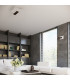 Lappo Flush Wall Lamp Wenge-8