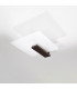 Lappo Flush Ceiling Light Wenge-2