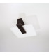 Lappo Flush Ceiling Light Wenge-4
