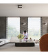 Lappo Flush Ceiling Light Wenge-7