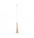 Sula Slim Pendant Ceiling Light Natural Wood-1