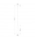 Sula Slim Pendant Ceiling Light Natural Wood-4