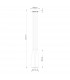 Sula Cluster Pendant Ceiling Light Natural Wood-4
