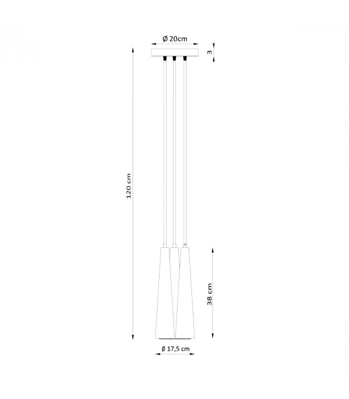 Sula Cluster Pendant Ceiling Light Natural Wood-4