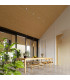 Sula Cluster Pendant Ceiling Light Natural Wood-7