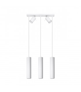 Ring Bar Pendant Ceiling Light White-1