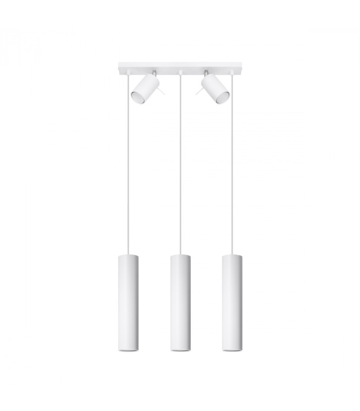 Ring Bar Pendant Ceiling Light White-1