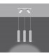 Ring Bar Pendant Ceiling Light White-3