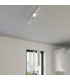 Ring Bar Pendant Ceiling Light White-8