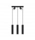 Ring Bar Pendant Ceiling Light Black-1