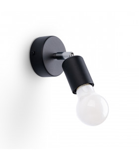 Fornes Single Spotlight Black-1