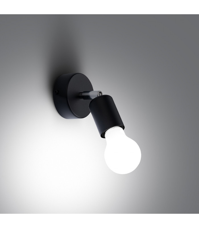 Fornes Single Spotlight Black-3