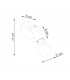 Fornes Single Spotlight Black-5