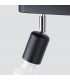Fornes Twin Ceiling Spotlight Black-4