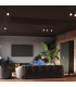 Fornes Twin Ceiling Spotlight Black-8